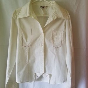 BKE womens button up